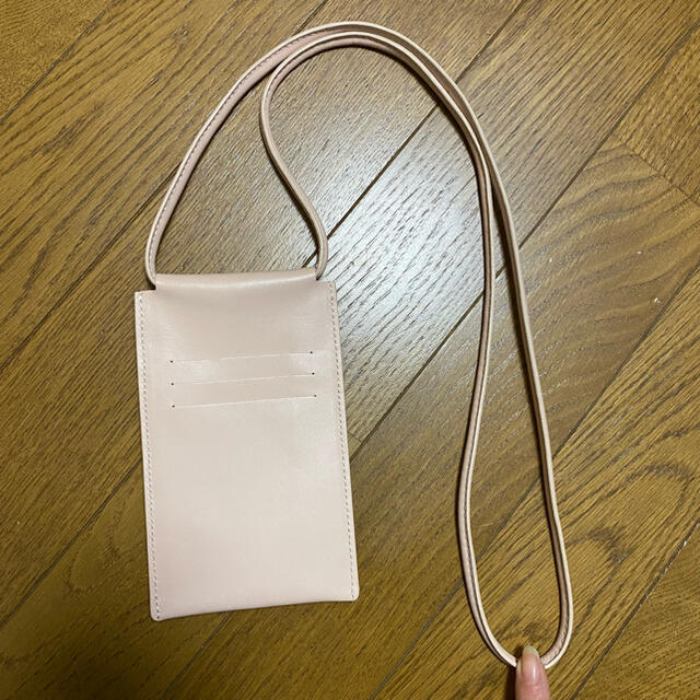 COS(コス)の【非売品/最終値下】COS ミニバッグ　ピンク レディースのバッグ(ショルダーバッグ)の商品写真