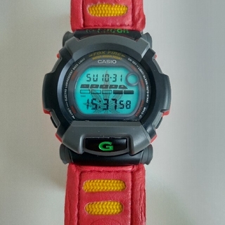 ジーショック(G-SHOCK)のGショック　DW002BM　ラスタ　ボブマーレー(腕時計(デジタル))