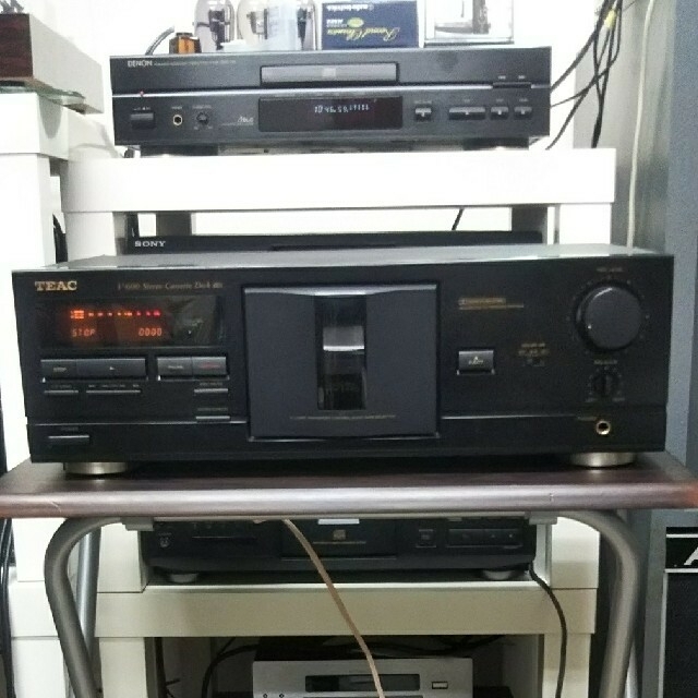 カセットデッキ TEAC V-600