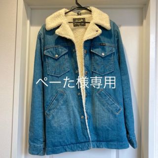 別注】Wrangler x Ron Herman ボアランチコート-