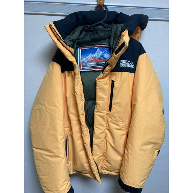 FREAK'S STORE フリークスストア ダウンジャケット レッド 133-1528 FIRST DOWN メンズ