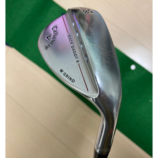 Callaway(キャロウェイ)のa様◆Callaway マックダディ4ウェッジ（58°） スポーツ/アウトドアのゴルフ(クラブ)の商品写真