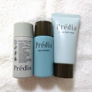 プレディア(Predia)の専用　プレディア　アルゲシャンプーN　ヘアマスク　ファンゴボディーソープ(シャンプー)