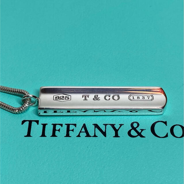 Tiffany 1837 バー 925 ネックレスの通販 by こんにちは｜ティファニーならラクマ & Co. - TIFFANY ティファニー お得超激安