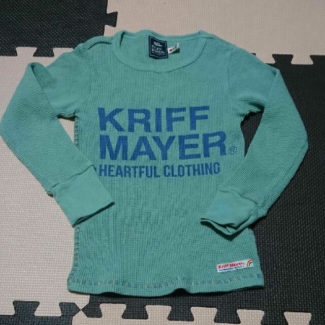 KRIFF MAYER(クリフメイヤー)のクリフメイヤー 長袖ロンT 120 キッズ/ベビー/マタニティのキッズ服男の子用(90cm~)(Tシャツ/カットソー)の商品写真