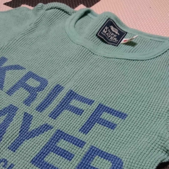 KRIFF MAYER(クリフメイヤー)のクリフメイヤー 長袖ロンT 120 キッズ/ベビー/マタニティのキッズ服男の子用(90cm~)(Tシャツ/カットソー)の商品写真