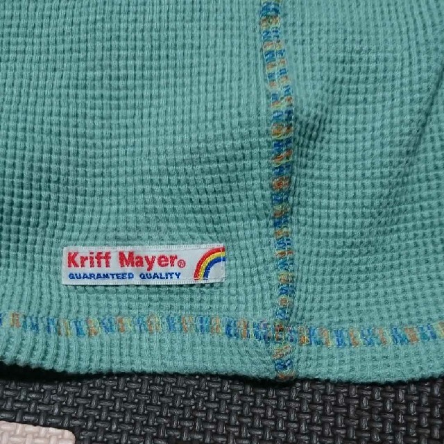 KRIFF MAYER(クリフメイヤー)のクリフメイヤー 長袖ロンT 120 キッズ/ベビー/マタニティのキッズ服男の子用(90cm~)(Tシャツ/カットソー)の商品写真