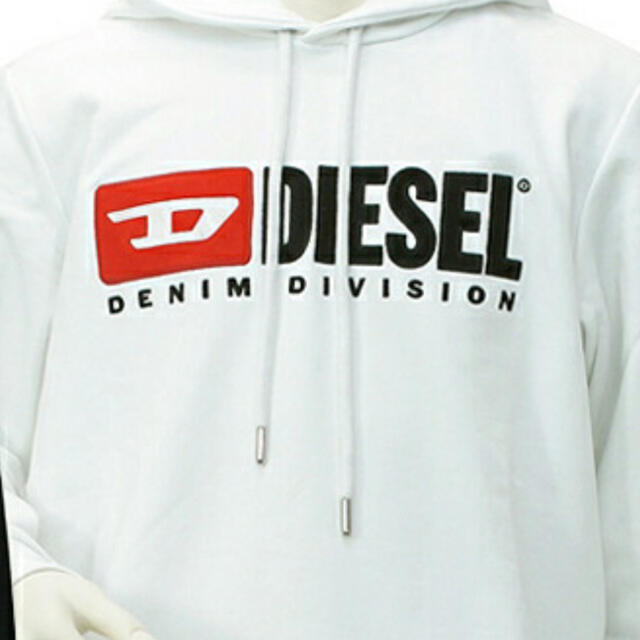 DIESEL(ディーゼル)の[定番！]DIESEL  フードパーカー　早い者勝ち！ レディースのトップス(パーカー)の商品写真