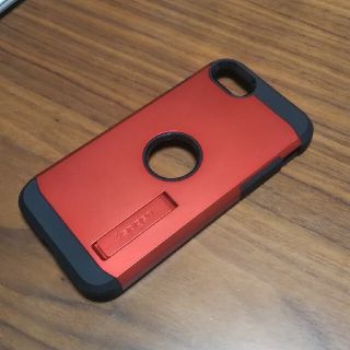 アイフォーン(iPhone)のSpigen スマホカバー iPhone SE(iPhoneケース)