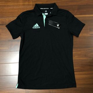 アディダス(adidas)の新品　アディダス　ポロシャツLサイズ(ポロシャツ)