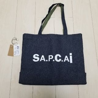 サカイ(sacai)のSACAI A.P.C トートバッグ(トートバッグ)