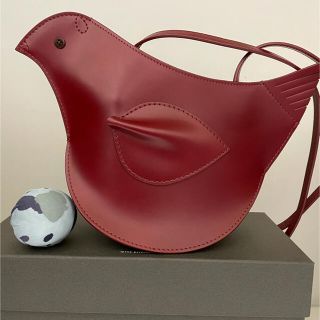 mina perhonen - 専用！ミナペルホネン tori bag レッド 49500円 新品 ...