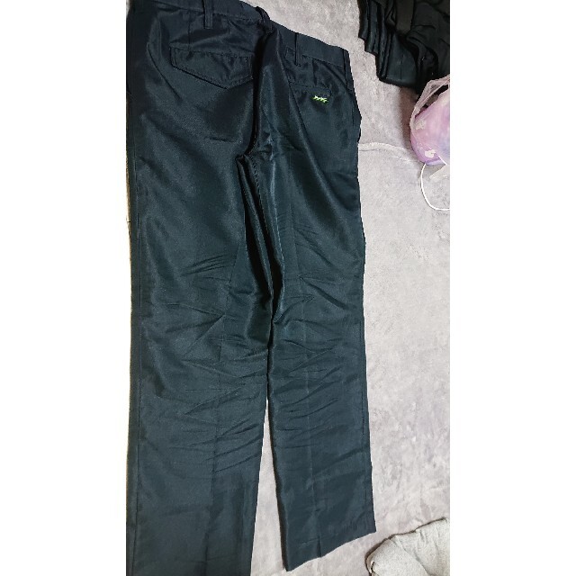 WALKMAN(ウォークマン)のワークマン スラックス 作業ズボン 2着セット メンズのパンツ(ワークパンツ/カーゴパンツ)の商品写真