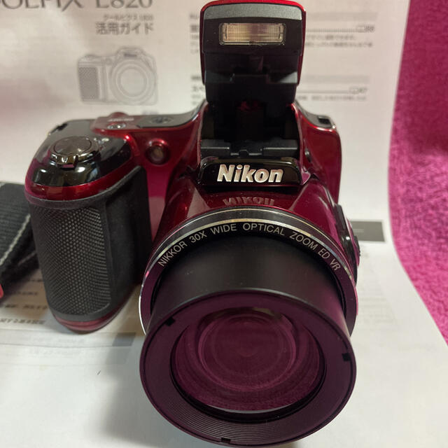 コード ヤフオク! デジタルカメラ COOLPIX L820 光学30倍ズ... - Nikon