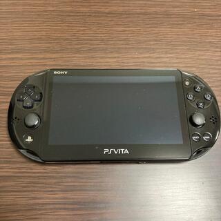 プレイステーションヴィータ(PlayStation Vita)のPS VITA 本体  PCH-2000 ZA11 ※8GBメモリーカード付き(携帯用ゲーム機本体)