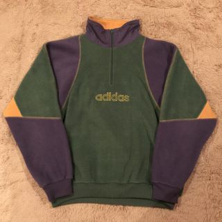 アディダス(adidas)のadidas ハーフジップ フリース M(スウェット)