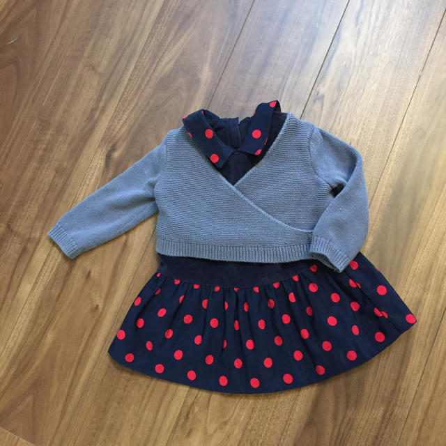 babyGAP(ベビーギャップ)のGAP♡カーディガン♡80㎝ キッズ/ベビー/マタニティのベビー服(~85cm)(カーディガン/ボレロ)の商品写真