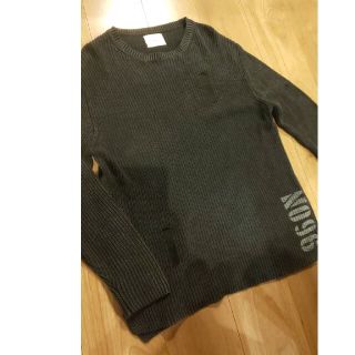 ザラ(ZARA)のZARA BOYS ダメージニット  164(ニット)