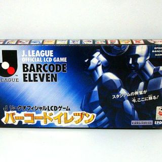 JリーグオフィシャルLCDゲーム/バーコードイレブン 新品 検)電子 JリーグオフィシャルLCDゲーム/バーコードイレブン 新品 検)電子