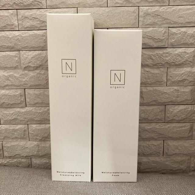 Ｎ organic モイスチュア＆バランシング クレンジングミルク 180g