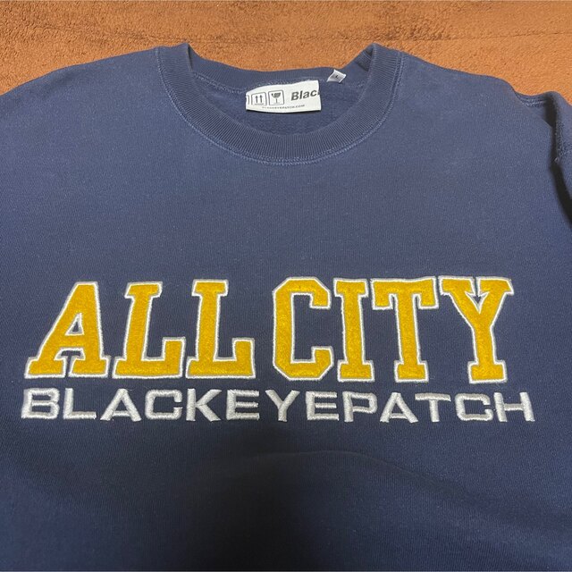 スウェット Black Eye Patch ALL CITY SWEAT セットアップの通販 by