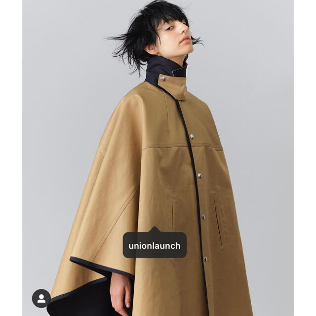 ☆新品☆人気☆UNION LAUNCH ユニオンランチ☆cape