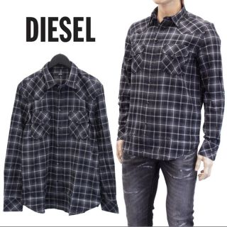 ディーゼル(DIESEL)の[定番！] DIESEL チェックシャツ　早い者勝ち！(シャツ)