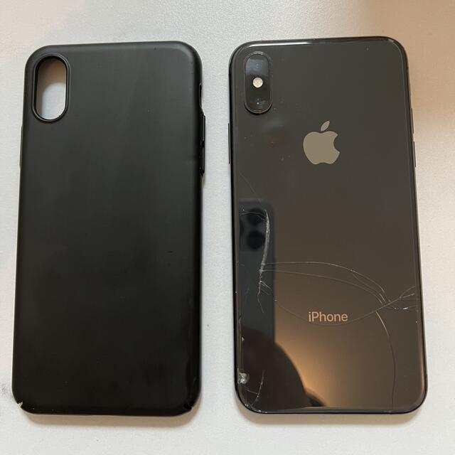 【値下げ中】iPhone XS 64GB ブラック