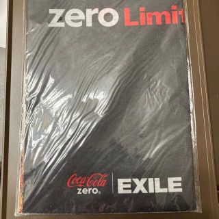 エグザイル(EXILE)のコカコーラゼロの景品　非売品　EXILEバンダナ(アイドルグッズ)