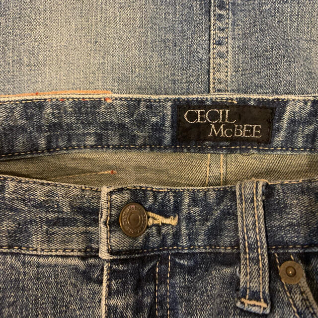 CECIL McBEE(セシルマクビー)のCECILMcBEE  デニム　スカート レディースのスカート(ミニスカート)の商品写真