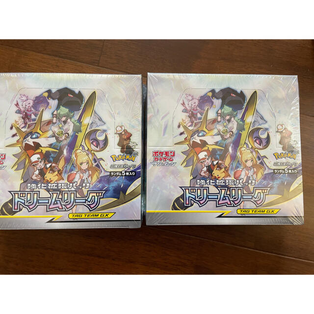 ポケモンカードゲーム サン&ムーン 強化拡張パック 「ドリームリーグ」 BOX