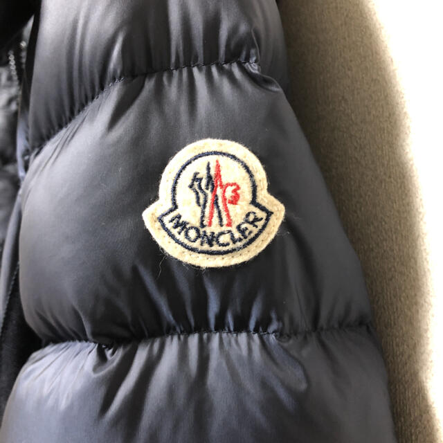 MONCLER(モンクレール)のモンクレール MONCLER エルミンヌ HERMINE サイズ00 レディースのジャケット/アウター(ダウンコート)の商品写真