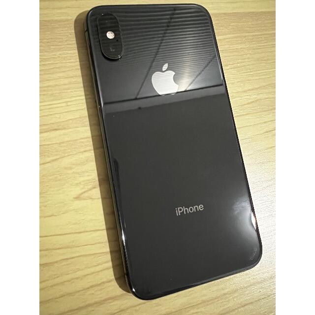 【美品】iPhone xs 64GB スペースグレイ