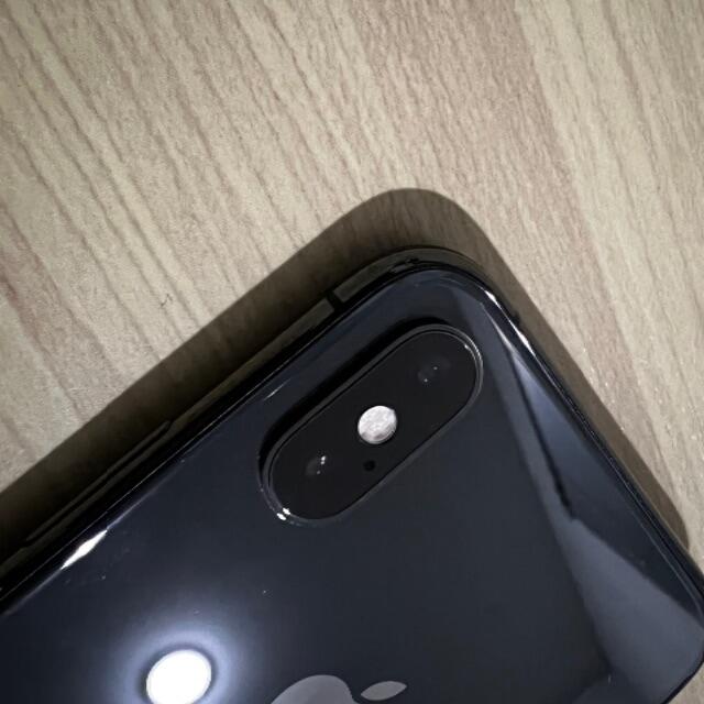 【美品】iPhone xs 64GB スペースグレイ