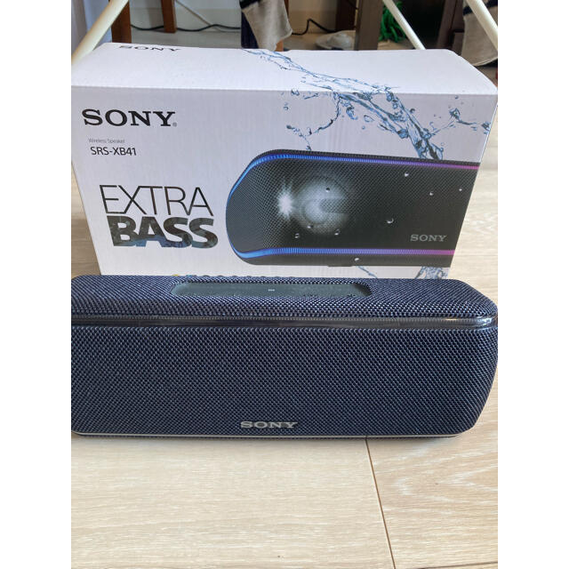 SONY extra bass スピーカー