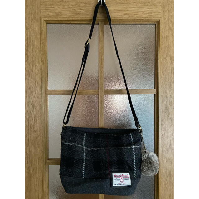 ikka(イッカ)のハリーズツイードショルダーバック レディースのバッグ(ショルダーバッグ)の商品写真