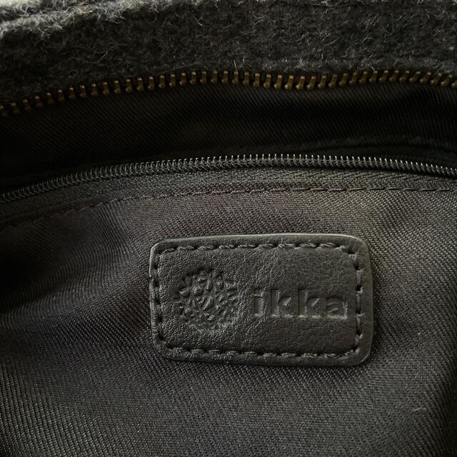 ikka(イッカ)のハリーズツイードショルダーバック レディースのバッグ(ショルダーバッグ)の商品写真