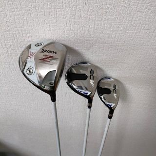 スリクソン(Srixon)のスリクソンＺ525ドライバー　RC 3W　U4　3本セット(クラブ)