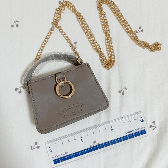 COCO DEAL(ココディール)のリリアンカラット　ノベルティ レディースのバッグ(ショルダーバッグ)の商品写真
