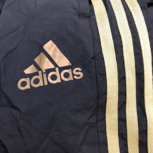 adidas(アディダス)のadidas kids120 ナイロンジャージ キッズ/ベビー/マタニティのキッズ服男の子用(90cm~)(パンツ/スパッツ)の商品写真