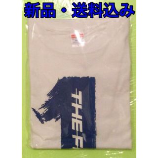 ザファースト(THE FIRST)の【新品】THE FIRST 半袖Tシャツ　白　BMSG クラファン　返礼品(その他)