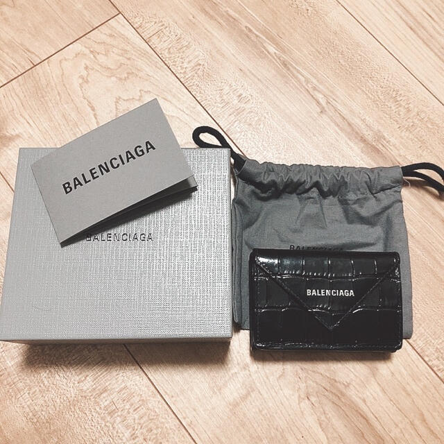 Balenciaga - BALENCIAGA財布バレンシアガ ペーパーミニウォレット ...