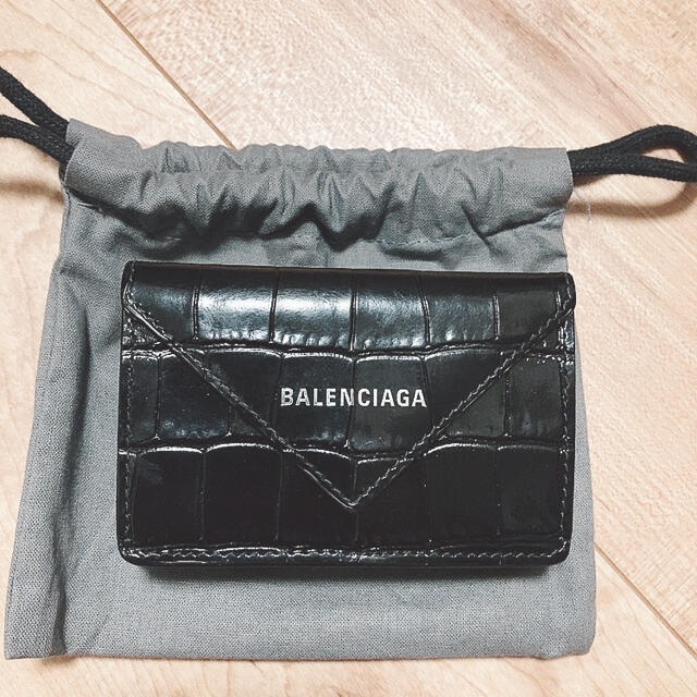 Balenciaga   BALENCIAGA財布バレンシアガ ペーパーミニウォレット