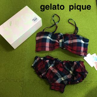 ジェラートピケ(gelato pique)のgelato pique インナーセット(ブラ&ショーツセット)