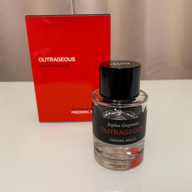 Dior(ディオール)のフレデリックマル　Frederic malle  outrageous コスメ/美容の香水(ユニセックス)の商品写真