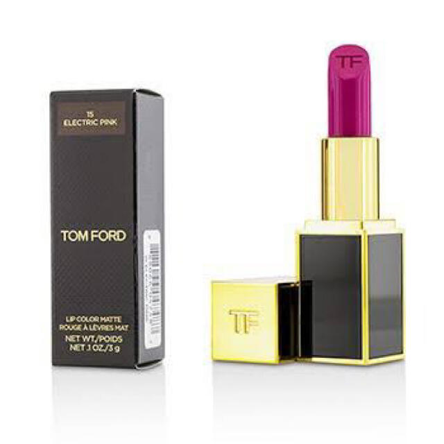 TOM FORD(トムフォード)のトム フォード ビューティ リップ カラー マット 15 エレクトリック ピン… コスメ/美容のベースメイク/化粧品(口紅)の商品写真