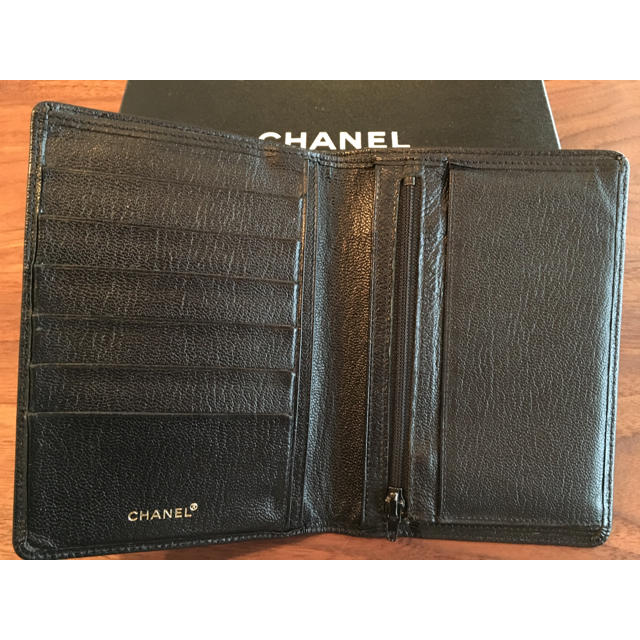 財布CHANEL【正規品】カーフスキン 財布