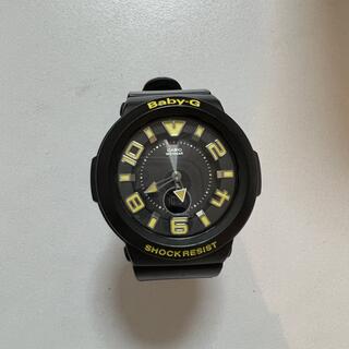 ベビージー(Baby-G)の[カシオ] 腕時計 ベビージー 電波ソーラーウォッチ ブラック(腕時計)