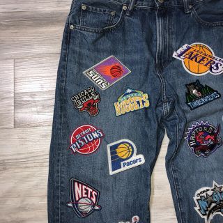 NBAデザインデニム 超希少! | angeloawards.com