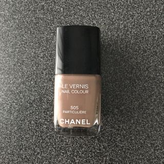 シャネル(CHANEL)のCHANEL ネイルカラー 505(マニキュア)